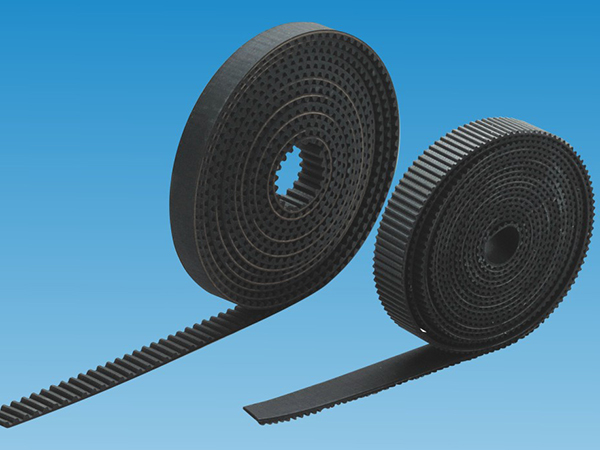 Rubber open synchronous belt